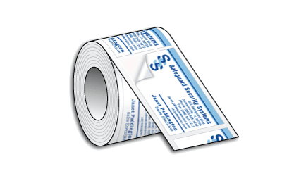 Business Card Stickers Business Card Stickers
