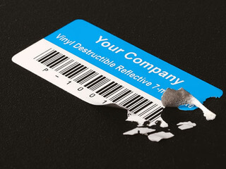 Asset Tags Material 4