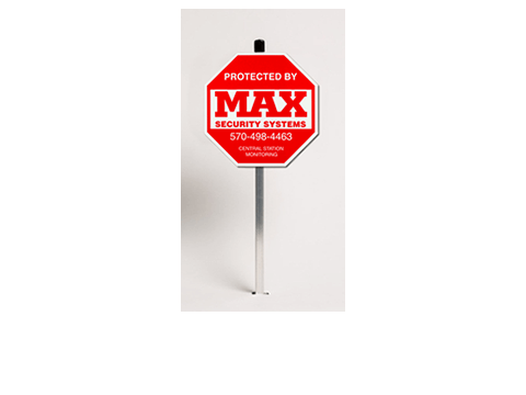 Stakes not included Security Burglar Alarm Yard Signs Kit V 