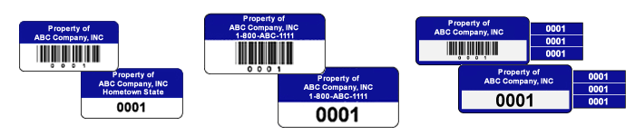 Asset Tags
