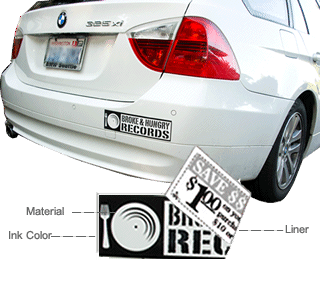 BMW BROKE Decal – STCKY STICKERS