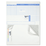 Multi spot color Discovery Store 1 Up packing slip custom integrated label