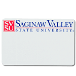 State University name badge