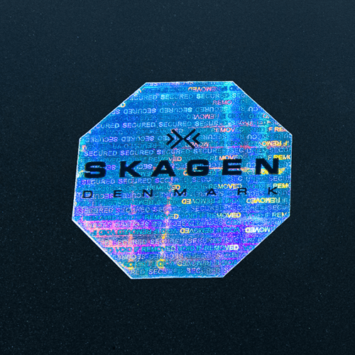 Imprinted Hologram Sticker