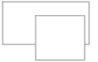 Square Corner Rectangles or Square