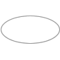 1 &#190;&Prime; x 3&Prime; Oval