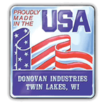 Made in the USA stickers