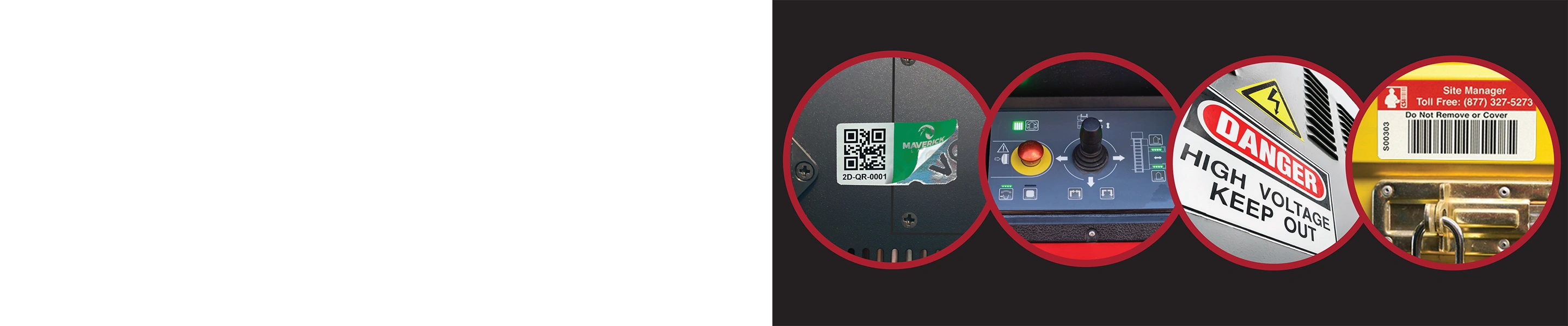 Custom Asset Tags Banner