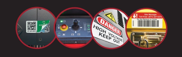 Custom Asset Tags Mobile Banner