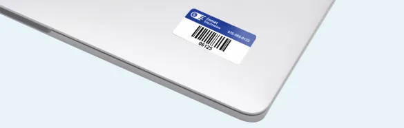 Custom Asset Tags Mobile Banner