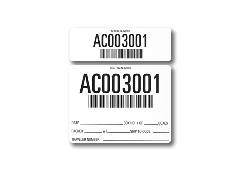 Bar Code Labels