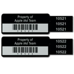 Asset Tags 12