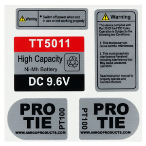 Equipment Labels 5
