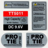 Equipment Labels 5