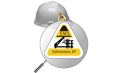 hard hat label image