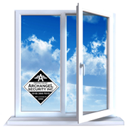 Alarm System Window Decals