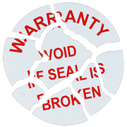 Destructible Security Labels