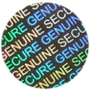 Stock Hologram Security Labels