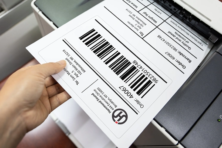 Integrated Labels
