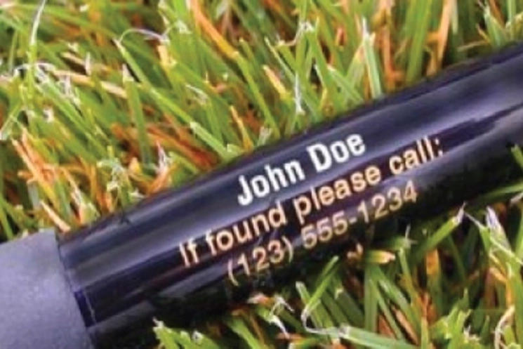 Golf Club Labels
