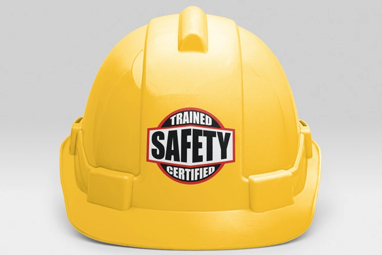 Hard Hat Stickers