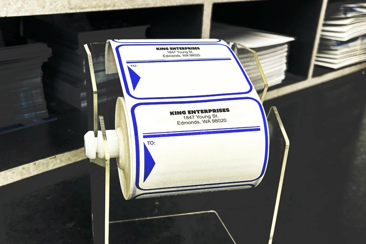 Mailing Labels - Roll