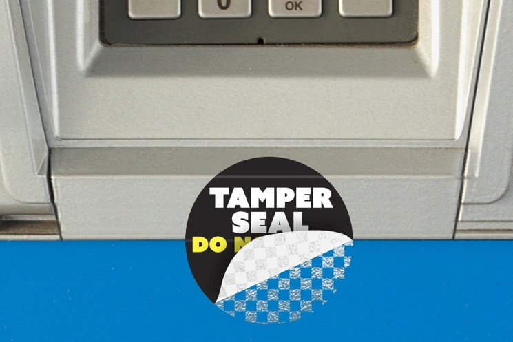Tamper Proof Security Labels