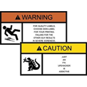 Warning Labels