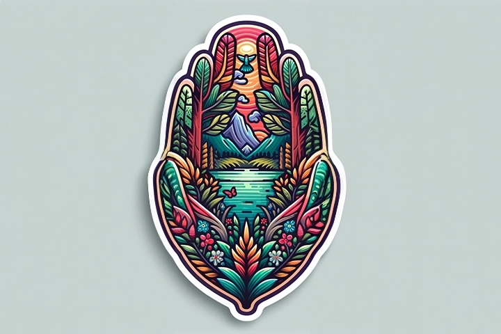 100DieCutStickers-1x5MattebyMaverickLabel