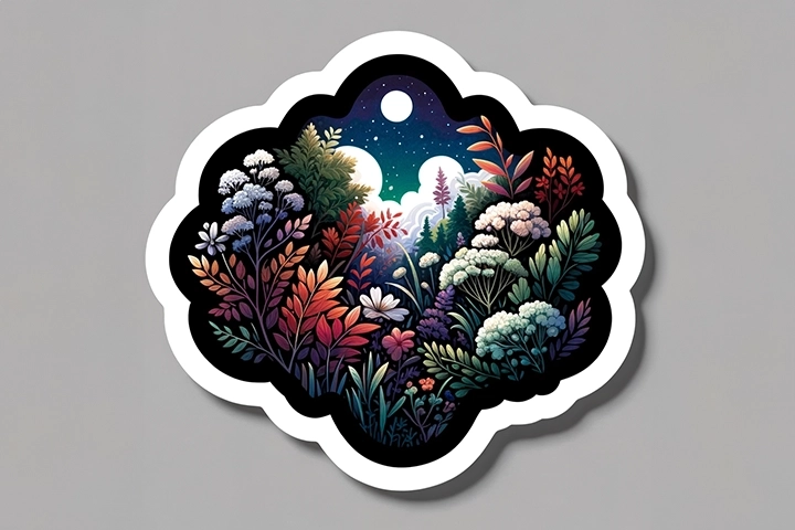 100DieCutStickers-2x1MattebyMaverickLabel