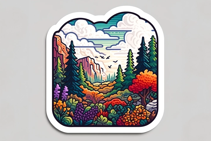 100DieCutStickers-2x2MattebyMaverickLabel