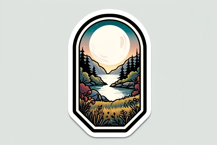 100DieCutStickers-2x5MattebyMaverickLabel