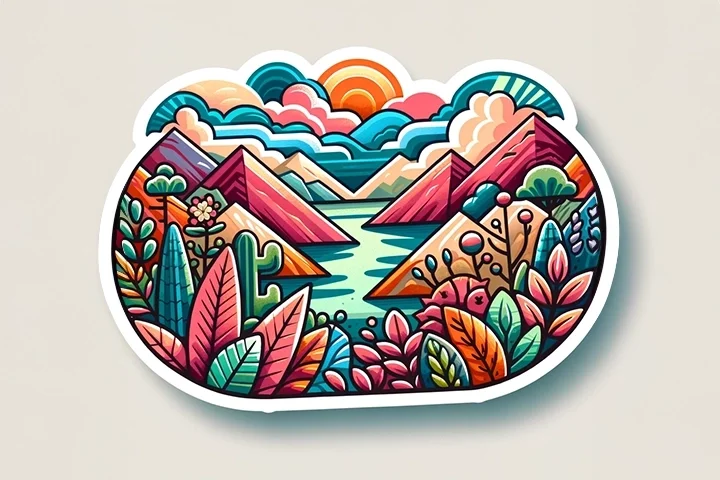 100DieCutStickers-3x1GlossybyMaverickLabel