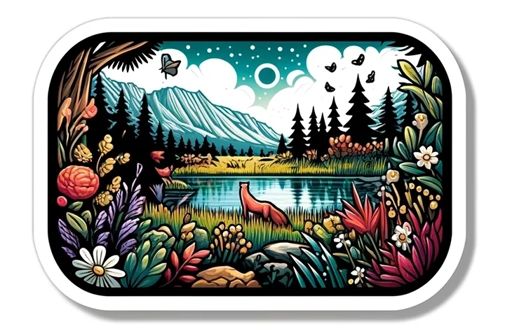 100DieCutStickers-3x1MattebyMaverickLabel