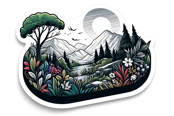 100DieCutStickers-3x2GlossybyMaverickLabel