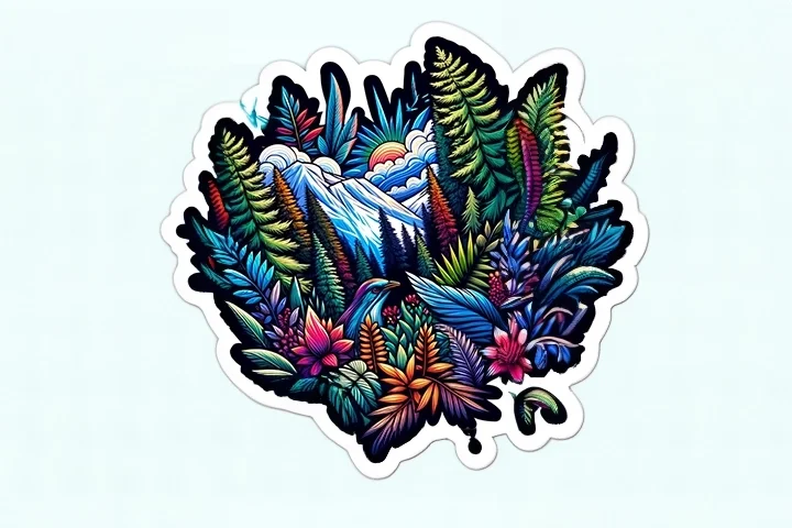 100DieCutStickers-3x5GlossybyMaverickLabel
