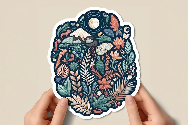 100DieCutStickers-3x6GlossybyMaverickLabel