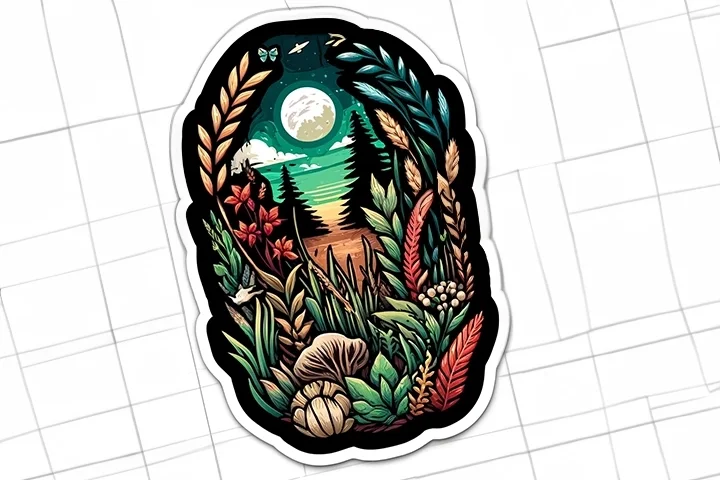 100DieCutStickers-3x6MattebyMaverickLabel