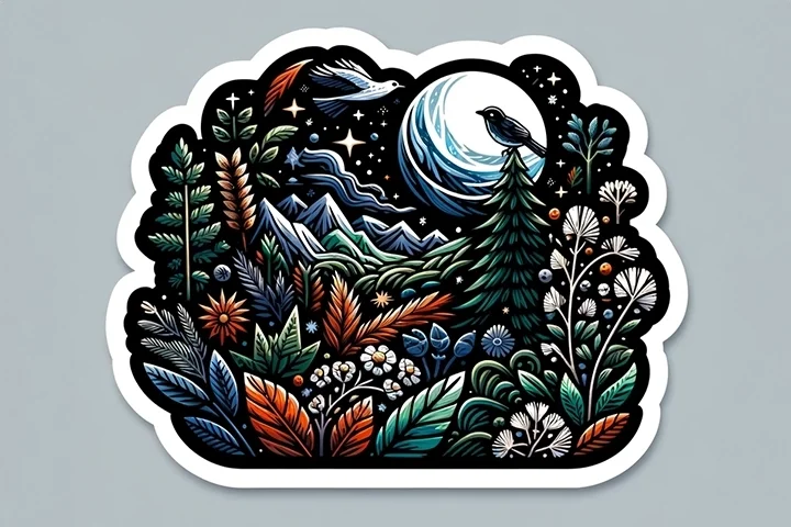 100DieCutStickers-4x2GlossybyMaverickLabel