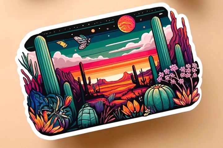 100DieCutStickers-4x2MattebyMaverickLabel