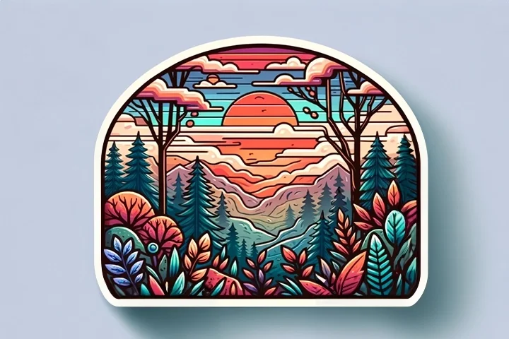 100DieCutStickers-4x3MattebyMaverickLabel