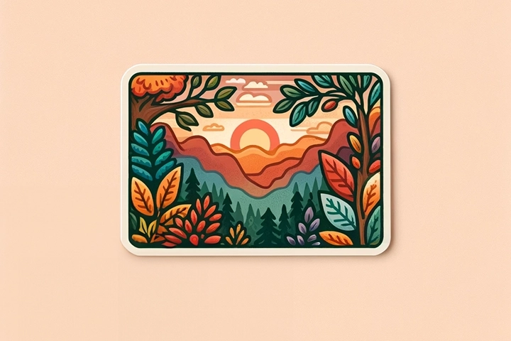 100 Die Cut Stickers 5x3 Glossy by MaverickLabel