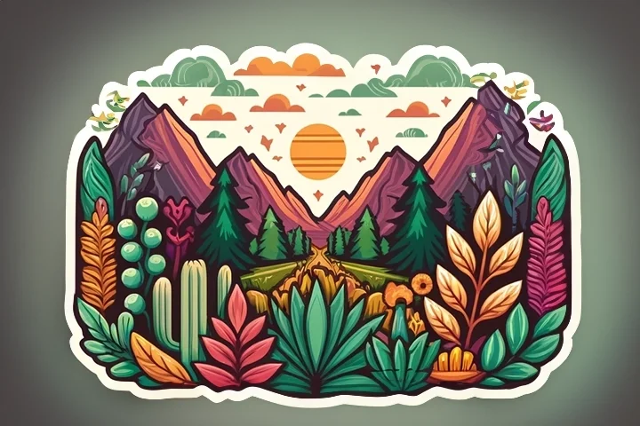 100 Die Cut Stickers 5x3 Matte by MaverickLabel