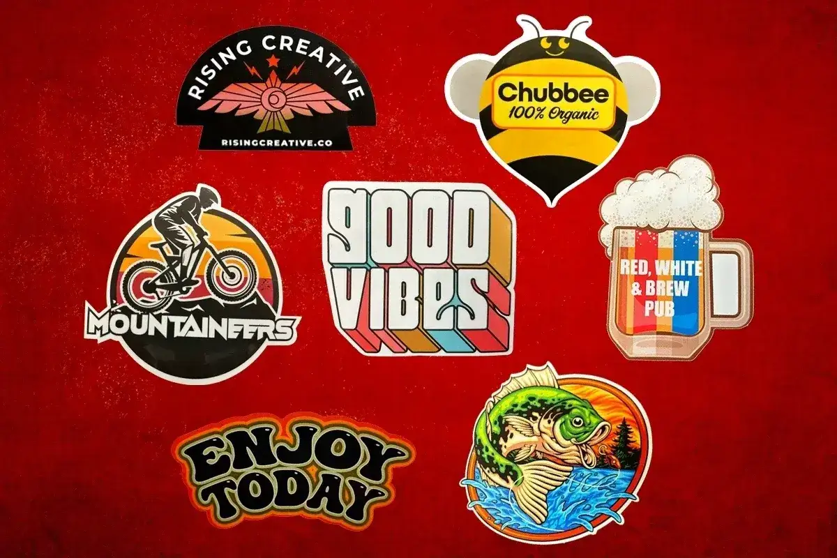 stickers-red-group