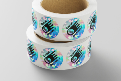 Holographic Foil Labels